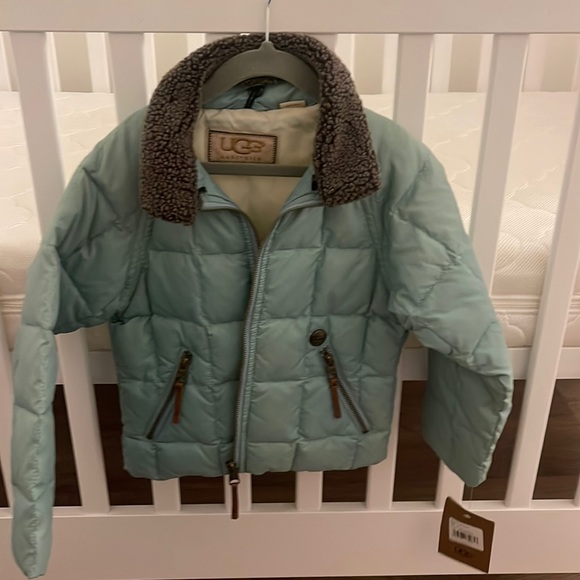 UGG Other - Ugg kids jacket brand new with tags size 6